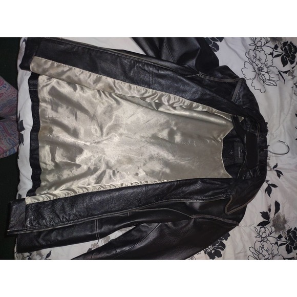 Vintage Colebrook Black Leather Jacket - Picture 6 of 16